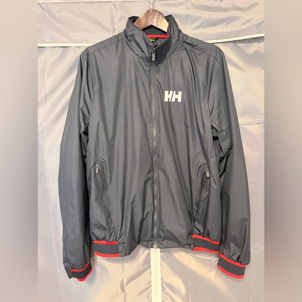 Helly Hansen Men's Salt Windbreaker Sailing Jacket, SZ XL - Picture 3 of 11